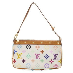 Louis Vuitton Monogram Multicolore Multicolor Pochette Accessoires